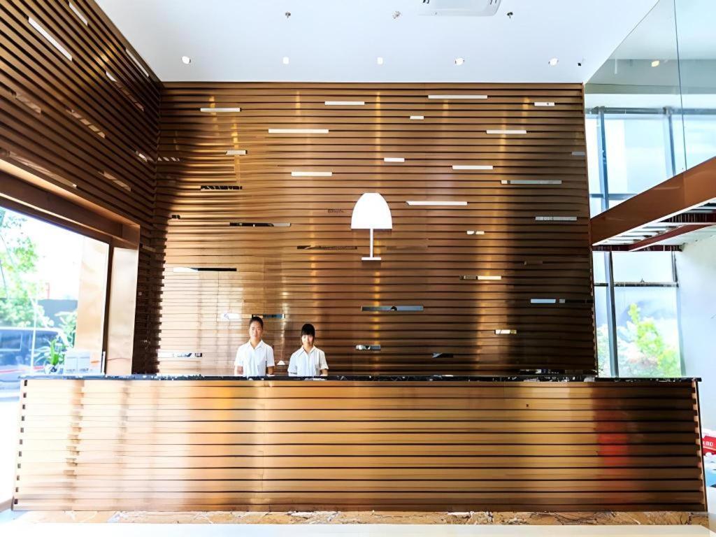The Art Hotel Shenzhen Exterior photo