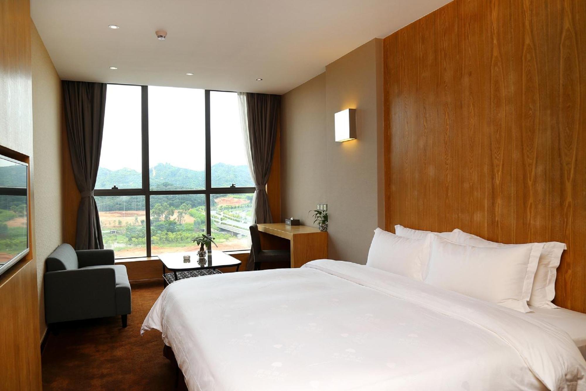 The Art Hotel Shenzhen Exterior photo
